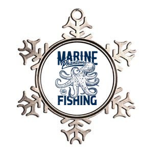 Marine Phantome Fishing Metallic Star Ornament