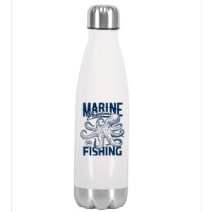 Marine Phantome Fishing Stainless Steel Insulated Water Bottle