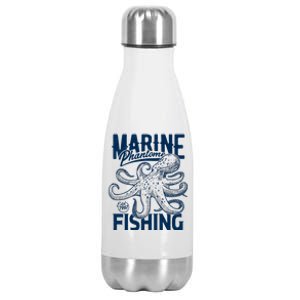 Marine Phantome Fishing Stainless Steel Insulated Water Bottle