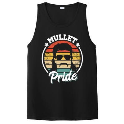 Mullet Pride - Funny Redneck Mullet PosiCharge Competitor Tank