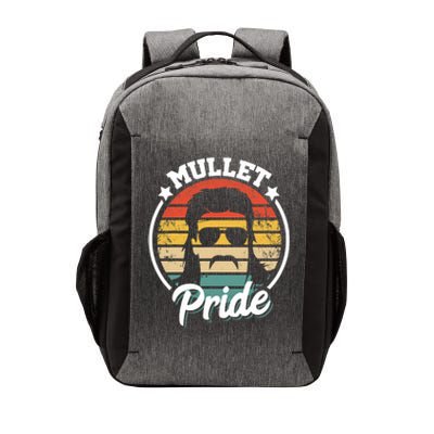 Mullet Pride - Funny Redneck Mullet Vector Backpack