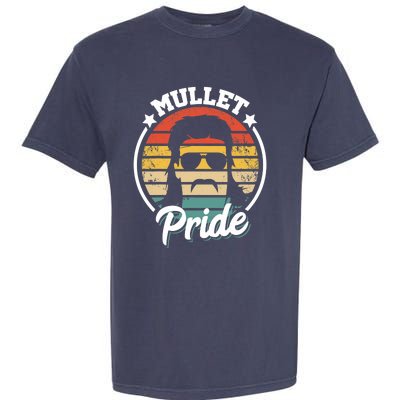 Mullet Pride - Funny Redneck Mullet Garment-Dyed Heavyweight T-Shirt