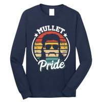 Mullet Pride - Funny Redneck Mullet Long Sleeve Shirt