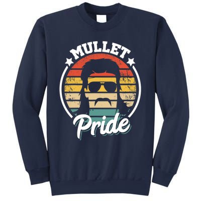 Mullet Pride - Funny Redneck Mullet Sweatshirt