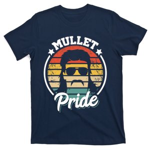 Mullet Pride - Funny Redneck Mullet T-Shirt