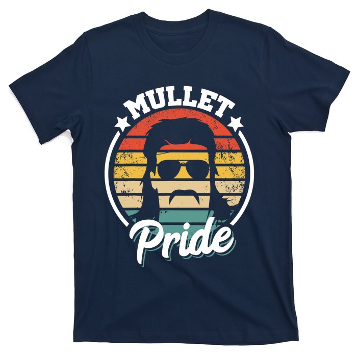 Mullet Pride - Funny Redneck Mullet T-Shirt