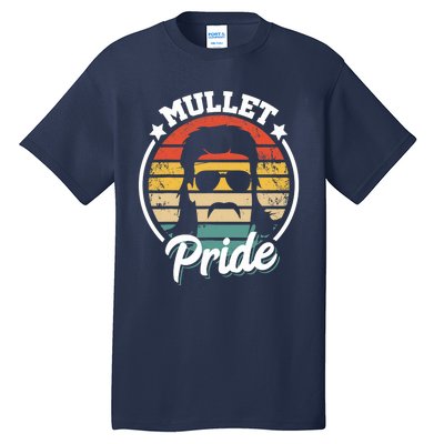 Mullet Pride - Funny Redneck Mullet Tall T-Shirt