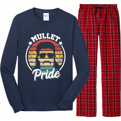 Mullet Pride - Funny Redneck Mullet Long Sleeve Pajama Set