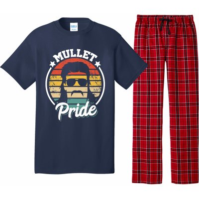 Mullet Pride - Funny Redneck Mullet Pajama Set