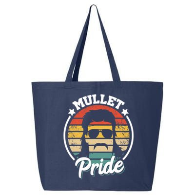 Mullet Pride - Funny Redneck Mullet 25L Jumbo Tote