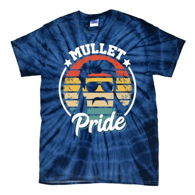 Mullet Pride - Funny Redneck Mullet Tie-Dye T-Shirt