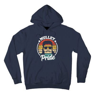 Mullet Pride - Funny Redneck Mullet Tall Hoodie