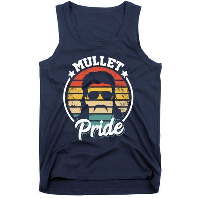 Mullet Pride - Funny Redneck Mullet Tank Top