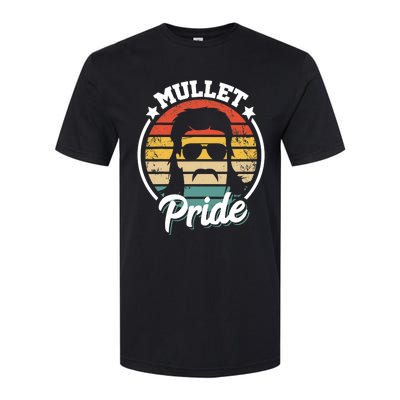 Mullet Pride - Funny Redneck Mullet Softstyle CVC T-Shirt