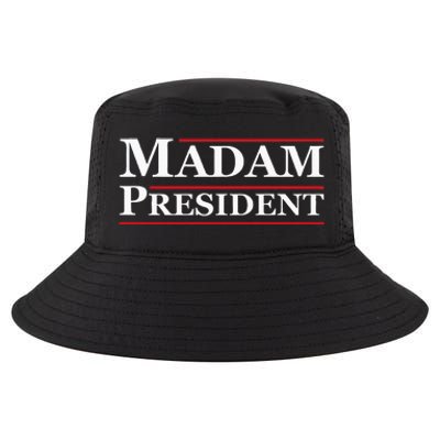 Madam President First Female President Presidential Election Cool Comfort Performance Bucket Hat