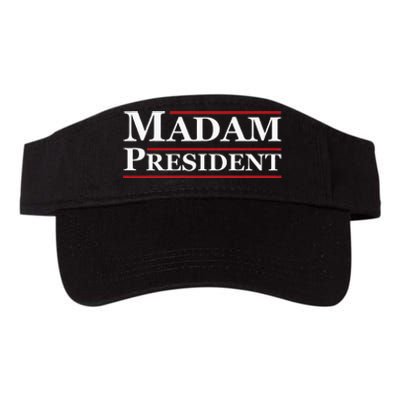 Madam President First Female President Presidential Election Valucap Bio-Washed Visor