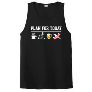 Men Plan For The Day Gift Great Funny Welding Humor Welder Love Cool Gift PosiCharge Competitor Tank