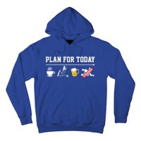 Men Plan For The Day Gift Great Funny Welding Humor Welder Love Cool Gift Hoodie