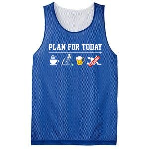 Men Plan For The Day Gift Great Funny Welding Humor Welder Love Cool Gift Mesh Reversible Basketball Jersey Tank