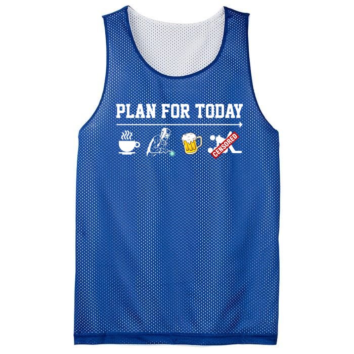 Men Plan For The Day Gift Great Funny Welding Humor Welder Love Cool Gift Mesh Reversible Basketball Jersey Tank