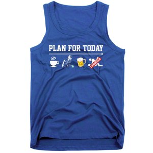 Men Plan For The Day Gift Great Funny Welding Humor Welder Love Cool Gift Tank Top