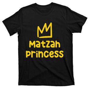 Matzah Princess Funny Passover Afikoman Jewish Pesach T-Shirt