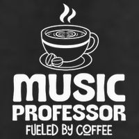 Music Professor Fuelled by Coffee Cool Comfort Performance Bucket Hat