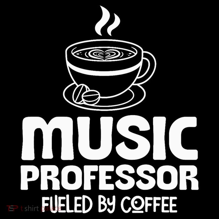 Music Professor Fuelled by Coffee City Backpack