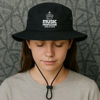 Music Professor Fuelled by Coffee Bucket Hat