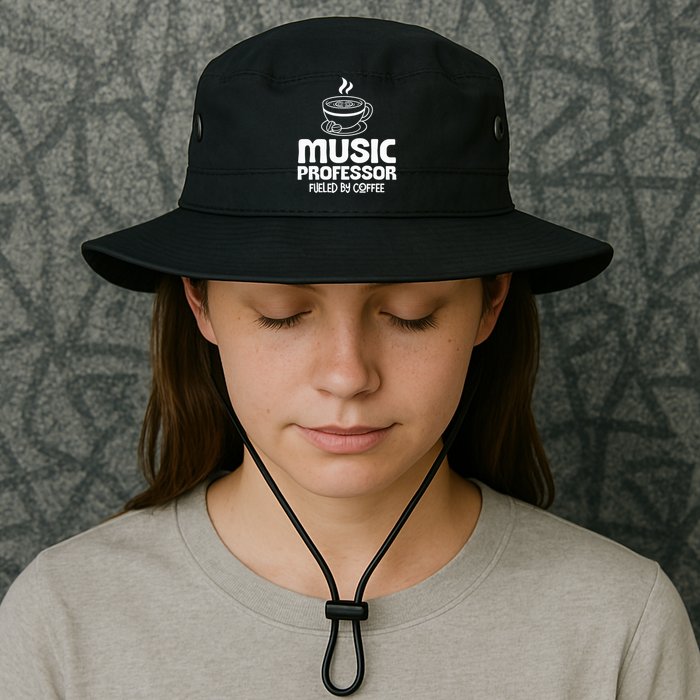 Music Professor Fuelled by Coffee Bucket Hat