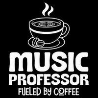 Music Professor Fuelled by Coffee Bucket Hat