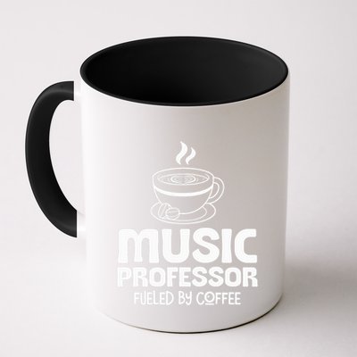Music Professor Fuelled by Coffee Mug