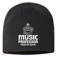 Music Professor Fuelled by Coffee Sustainable Beanie