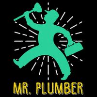 Mr. Plumber Funny Plumber Long Sleeve Shirt