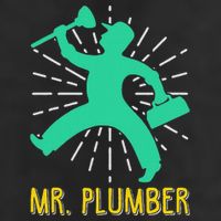 Mr. Plumber Funny Plumber Adult Drive Performance Visor