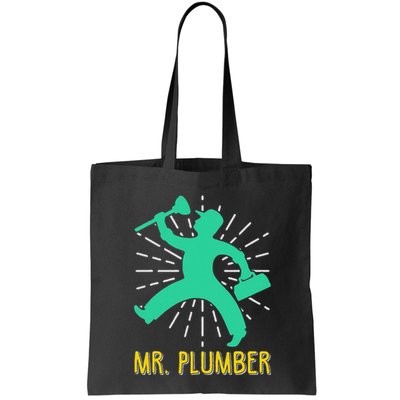Mr. Plumber Funny Plumber Bag