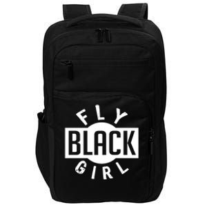 Melanin Poppin Fly Black Dope Christmas Gift Tee Gift Impact Tech Backpack