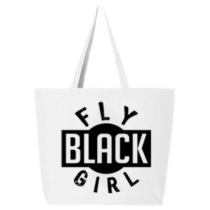 Melanin Poppin Fly Black Dope Christmas Gift Tee Gift 25L Jumbo Tote