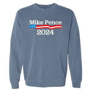 Mike Pence For President 2024 Campaign Garment-Dyed Sweatshirt