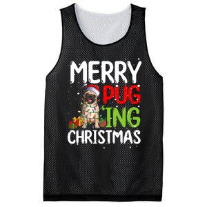 Merry Pugging Funny Pug Xmas Perfect For Any Family Mesh Reversible Basketball Jersey Tank