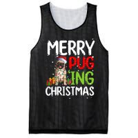 Merry Pugging Funny Pug Xmas Perfect For Any Family Mesh Reversible Basketball Jersey Tank