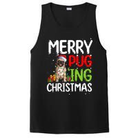 Merry Pugging Funny Pug Xmas Perfect For Any Family PosiCharge Competitor Tank