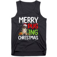 Merry Pugging Funny Pug Xmas Perfect For Any Family Tank Top