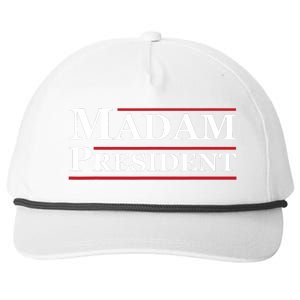 Madam President First Female President Presidential Election Snapback Five-Panel Rope Hat