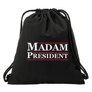 Madam President First Female President Presidential Election Drawstring Bag