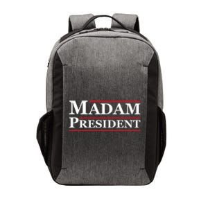 Madam President First Female President Presidential Election Vector Backpack