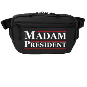 Madam President First Female President Presidential Election Crossbody Pack