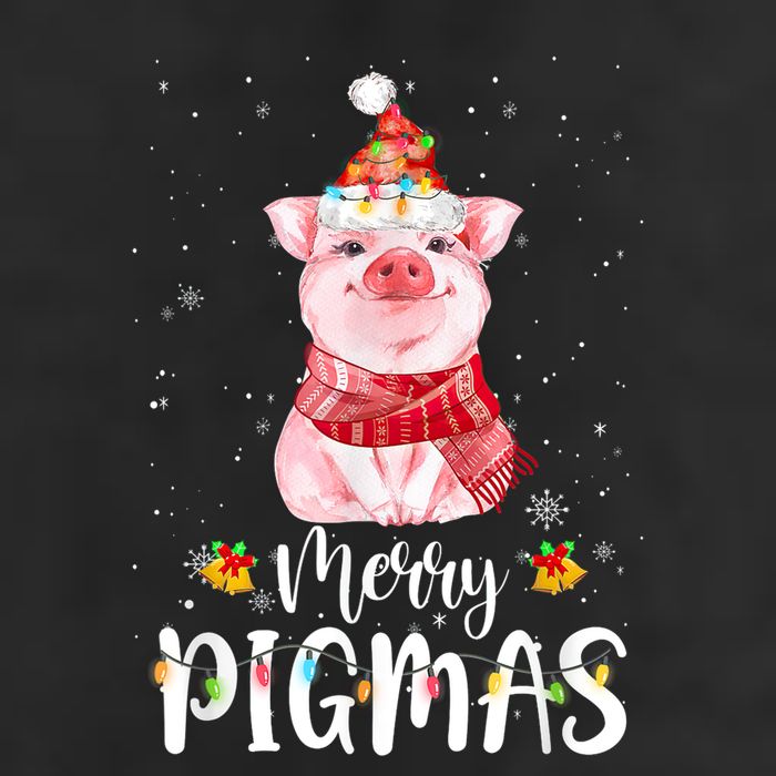 Merry Pigmas Funny Pig Christmas Pajama For Pig Lover Shirt Beanie