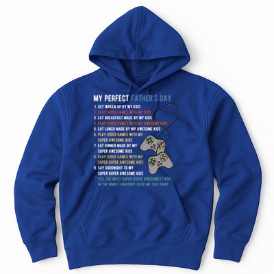 My Perfect Fathers Day Gamer Dad Gift Hoodie