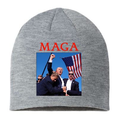 Maga Pray For Trump Trump Rally Shooting Donald Trump Statement Sustainable Beanie